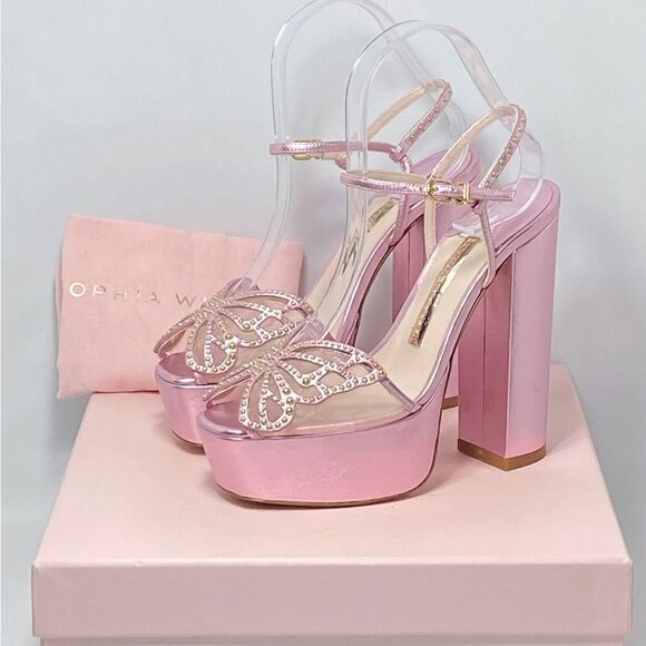 Sophia Webster Farfalla Butterfly Platform Sandals size 36 - Picture 12 of 14